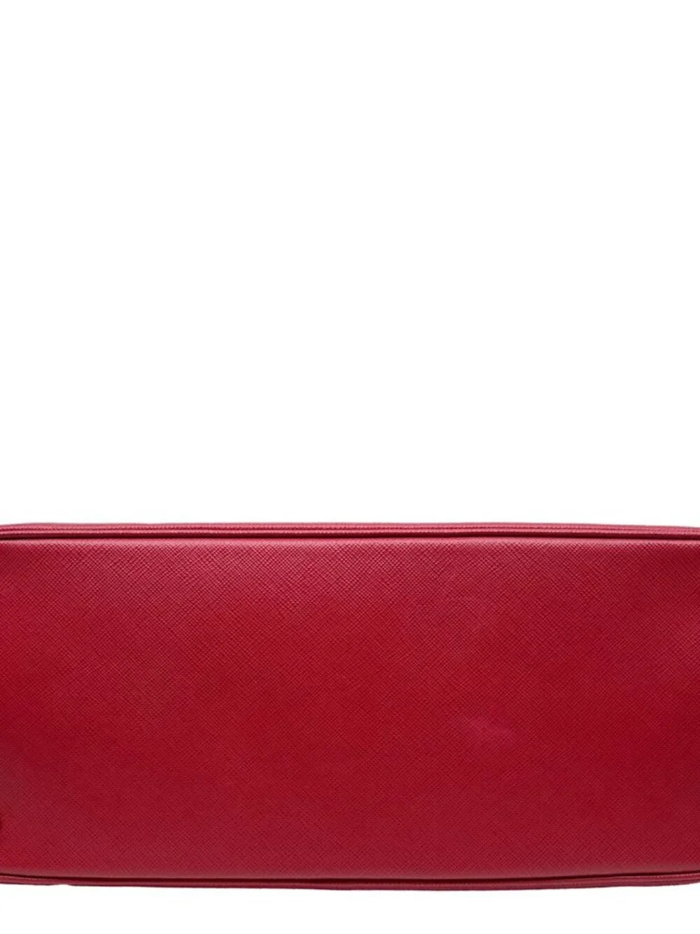 Prada Promenade Medium Saffiano Lux Leather Shoulder Bag Red